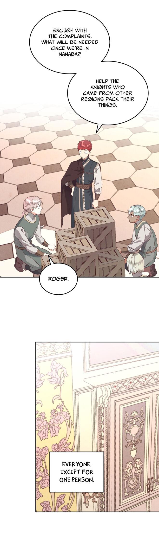 Emperor And The Female Knight Chapter 110 - Page 10