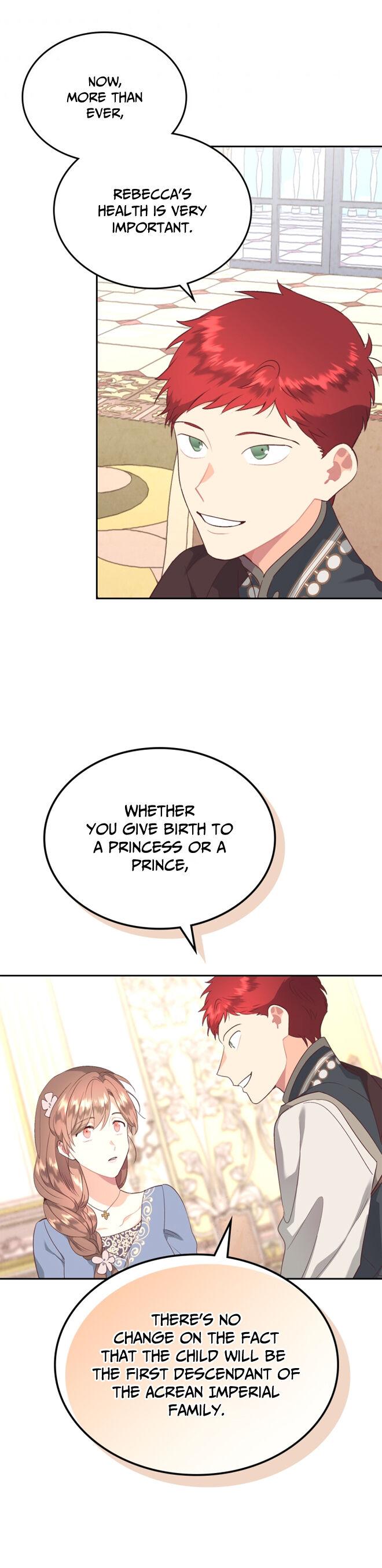 Emperor And The Female Knight Chapter 110 - Page 13