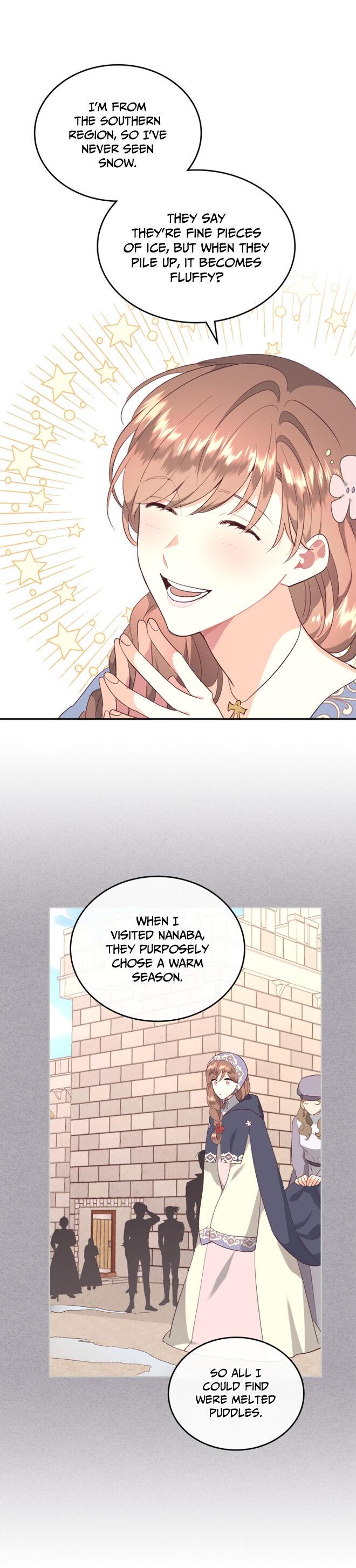 Emperor And The Female Knight Chapter 110 - Page 17