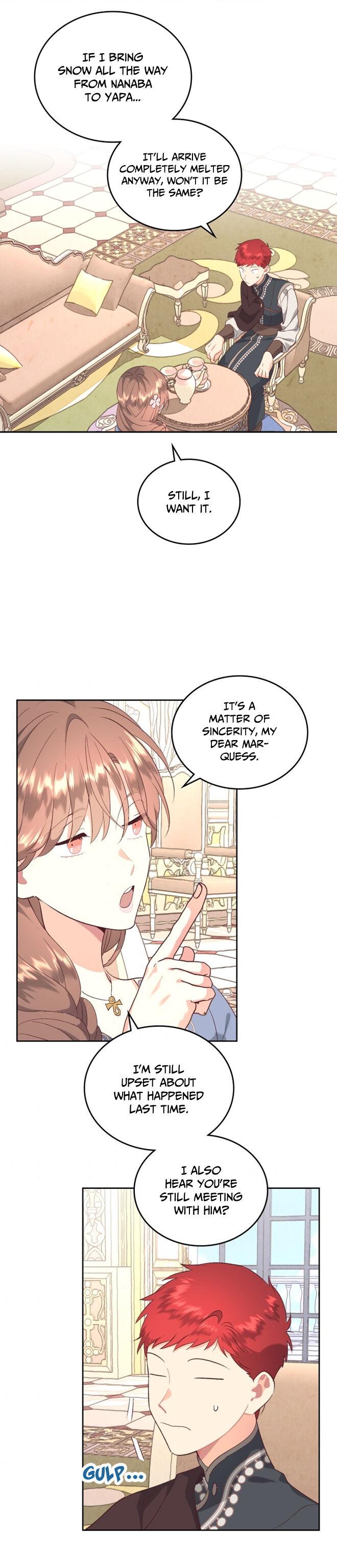 Emperor And The Female Knight Chapter 110 - Page 18