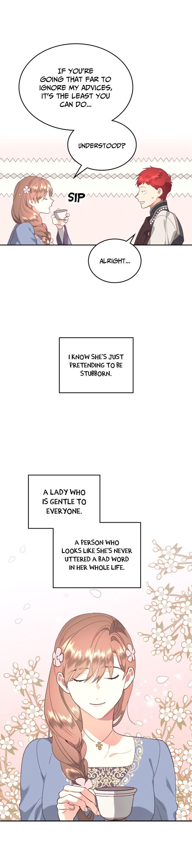 Emperor And The Female Knight Chapter 110 - Page 19