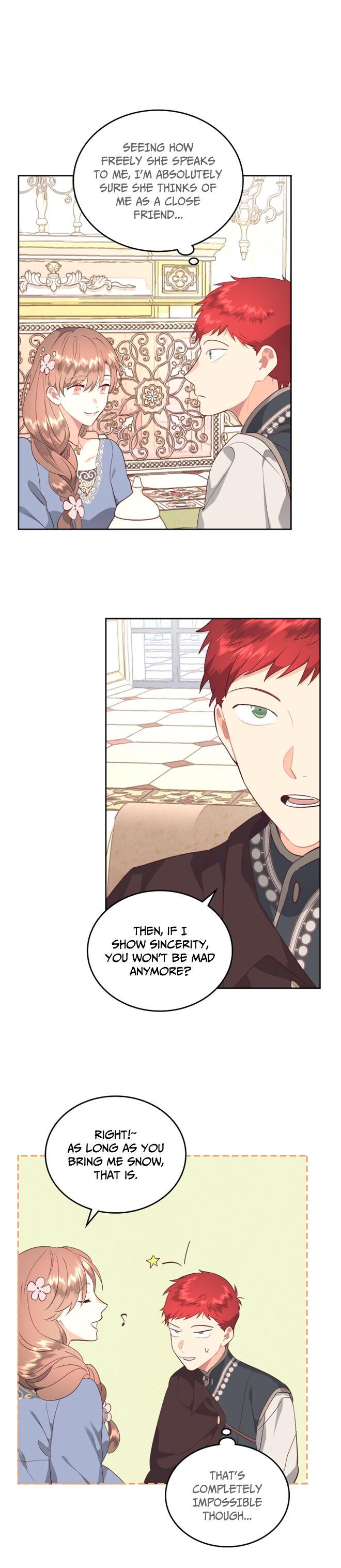 Emperor And The Female Knight Chapter 110 - Page 20