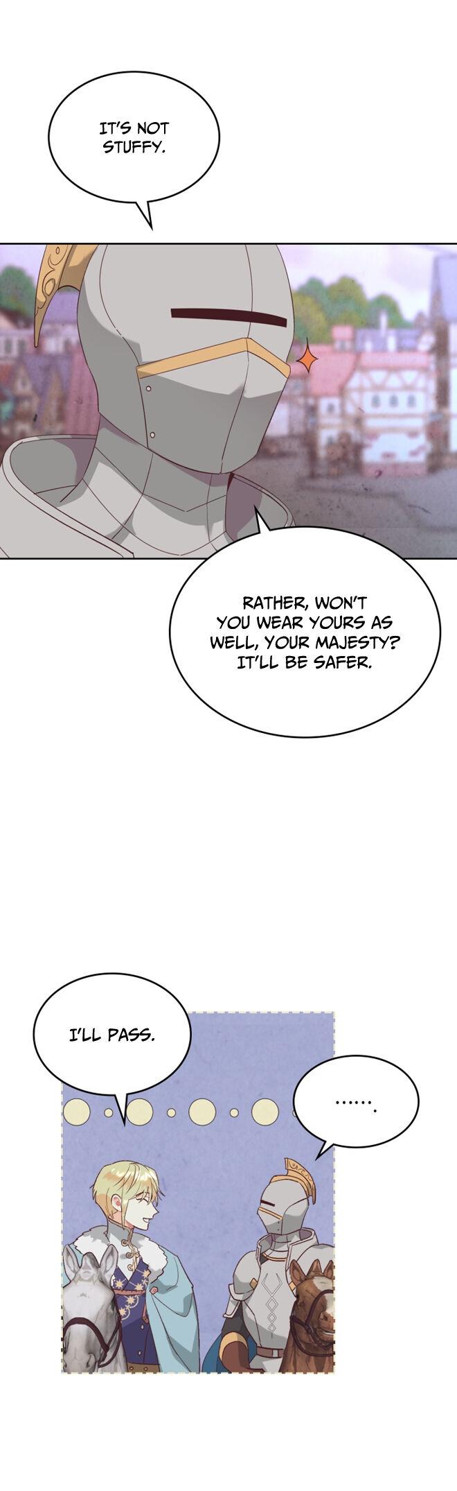 Emperor And The Female Knight Chapter 110 - Page 26