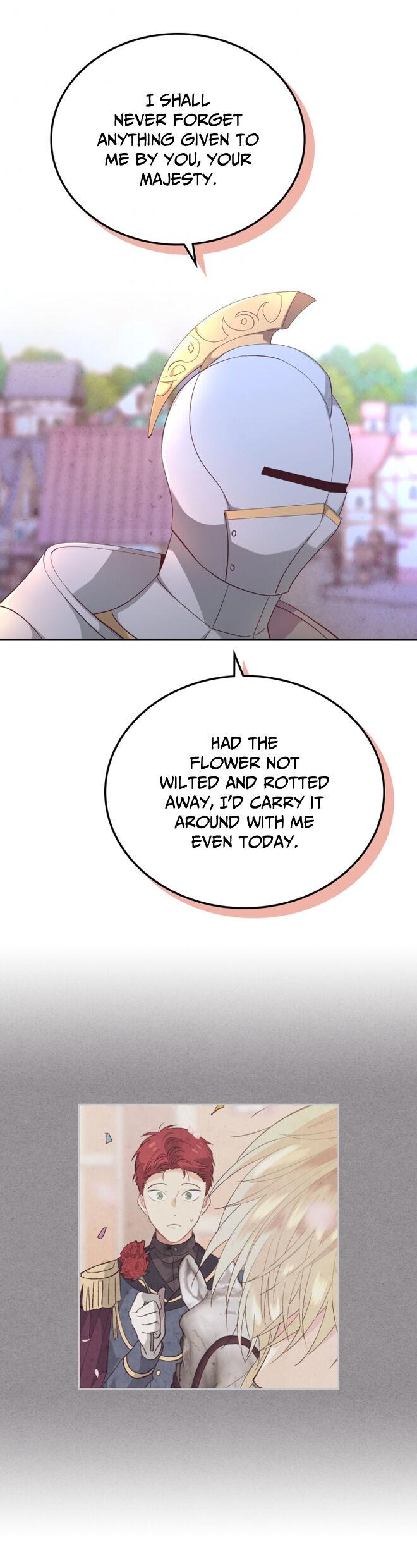 Emperor And The Female Knight Chapter 110 - Page 29