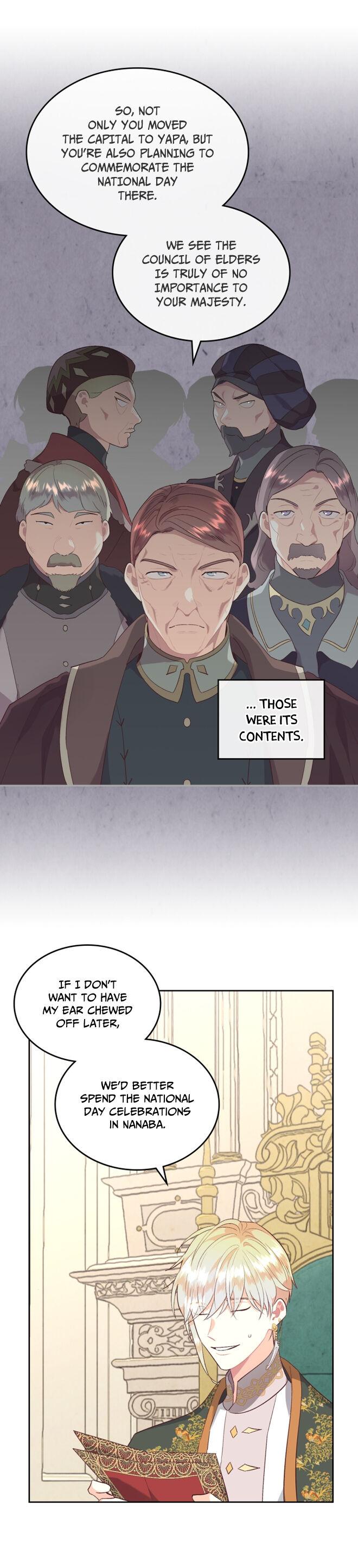 Emperor And The Female Knight Chapter 110 - Page 4