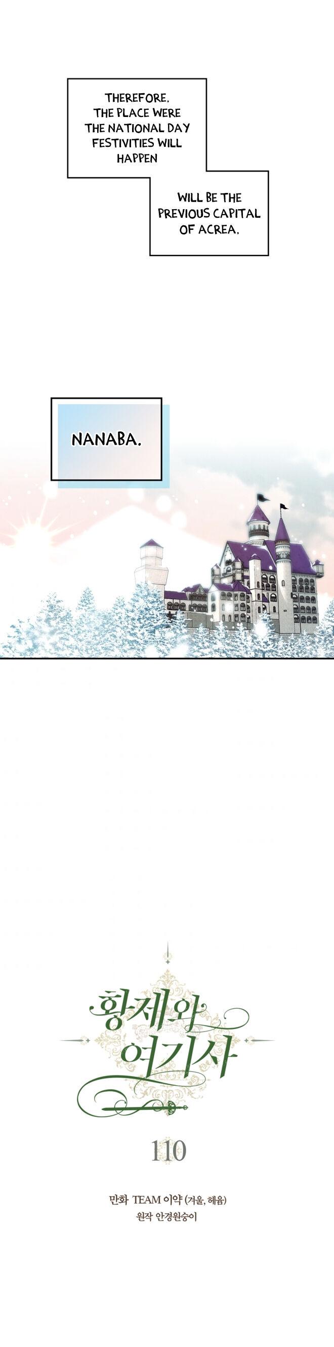 Emperor And The Female Knight Chapter 110 - Page 5