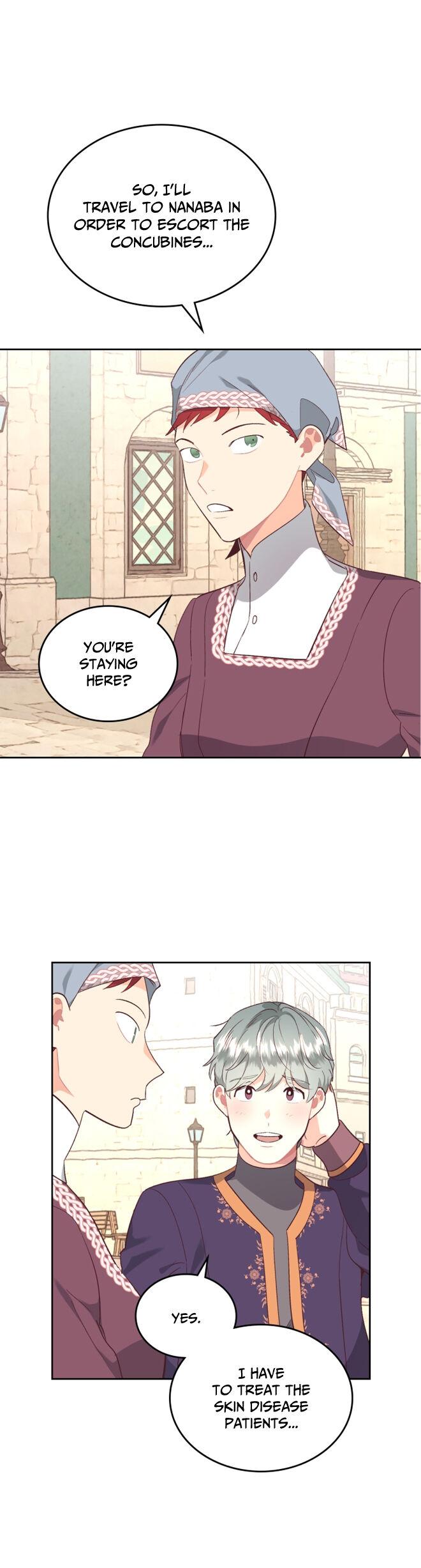 Emperor And The Female Knight Chapter 110 - Page 6