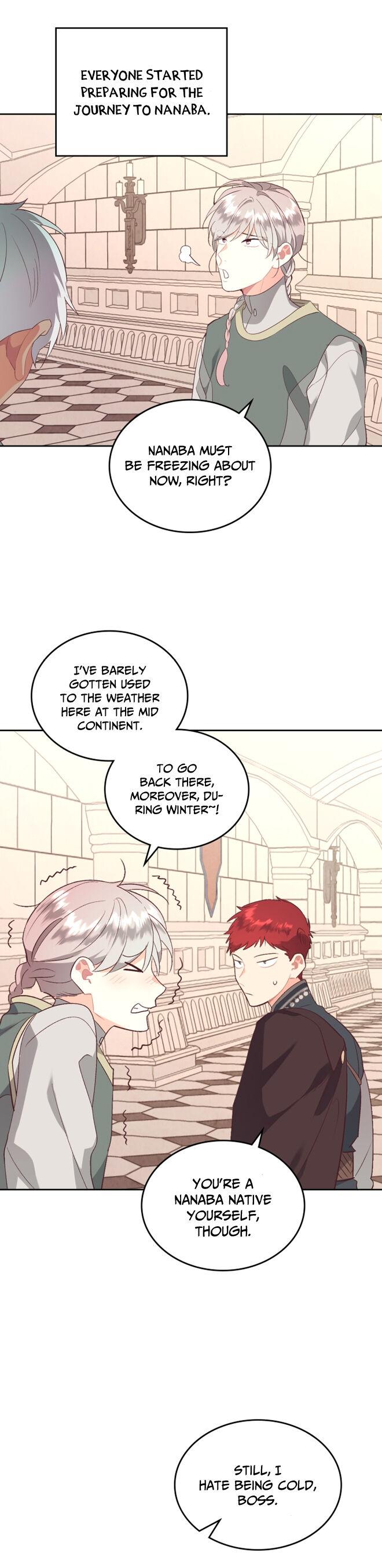 Emperor And The Female Knight Chapter 110 - Page 9