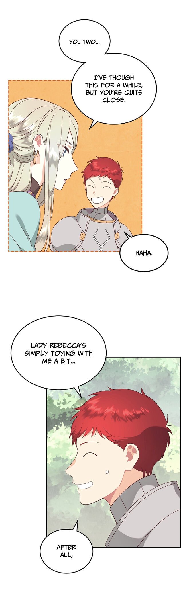 Emperor And The Female Knight Chapter 111 - Page 10