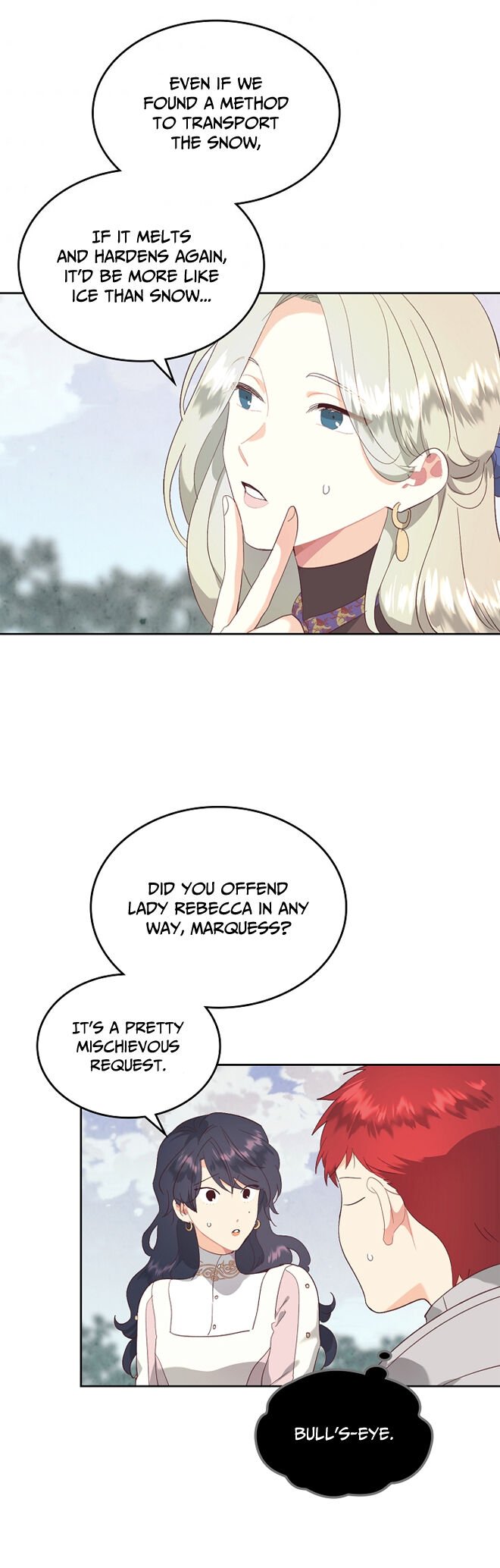 Emperor And The Female Knight Chapter 111 - Page 12