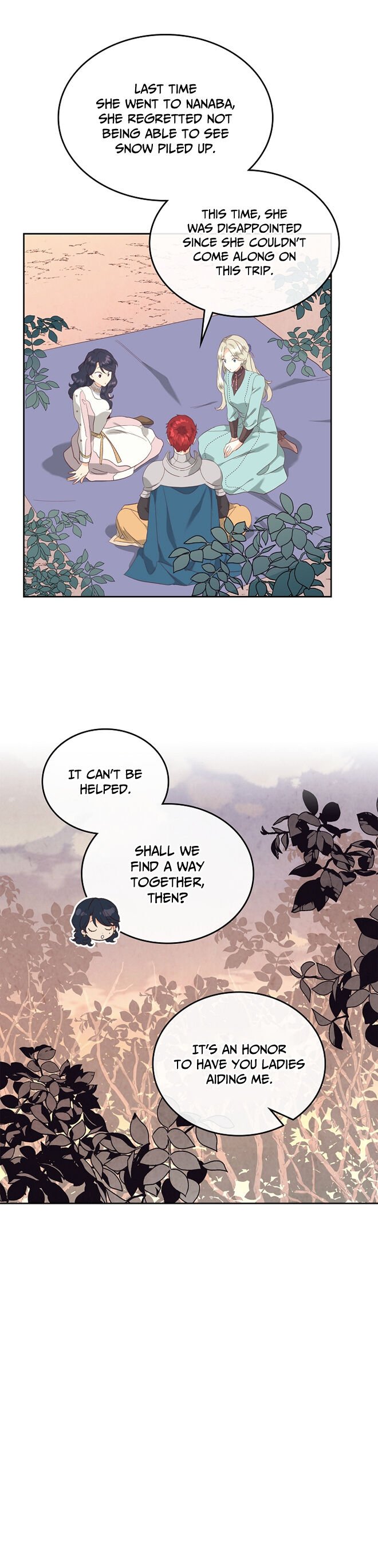 Emperor And The Female Knight Chapter 111 - Page 13