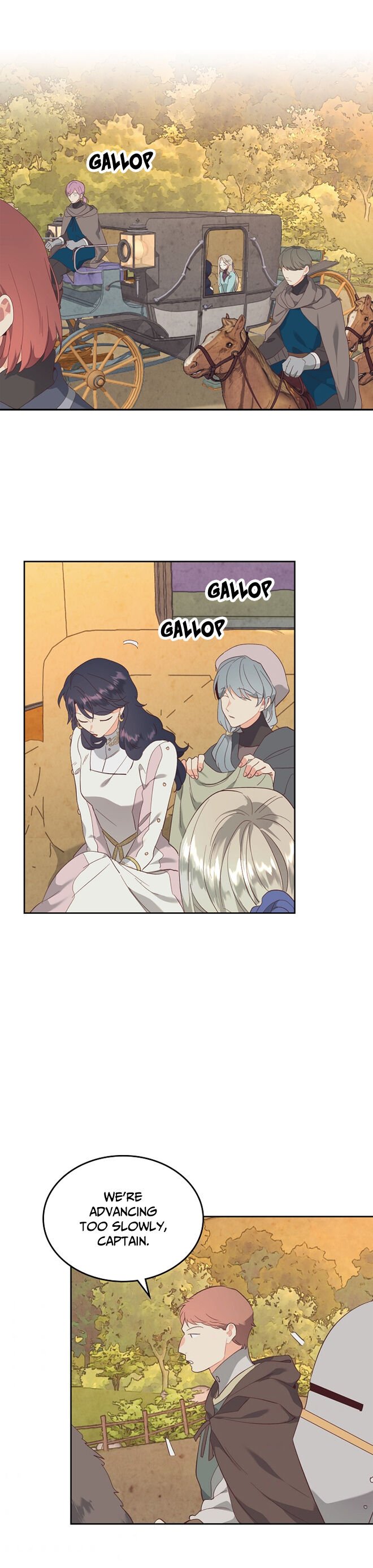 Emperor And The Female Knight Chapter 111 - Page 14