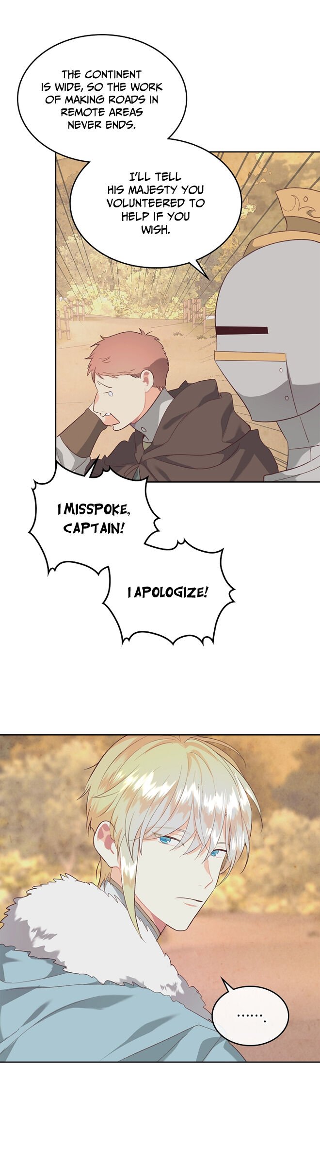 Emperor And The Female Knight Chapter 111 - Page 17