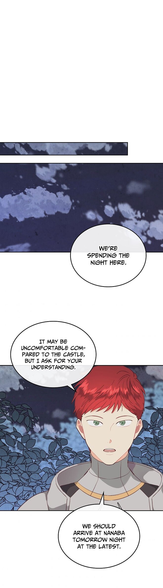 Emperor And The Female Knight Chapter 111 - Page 18