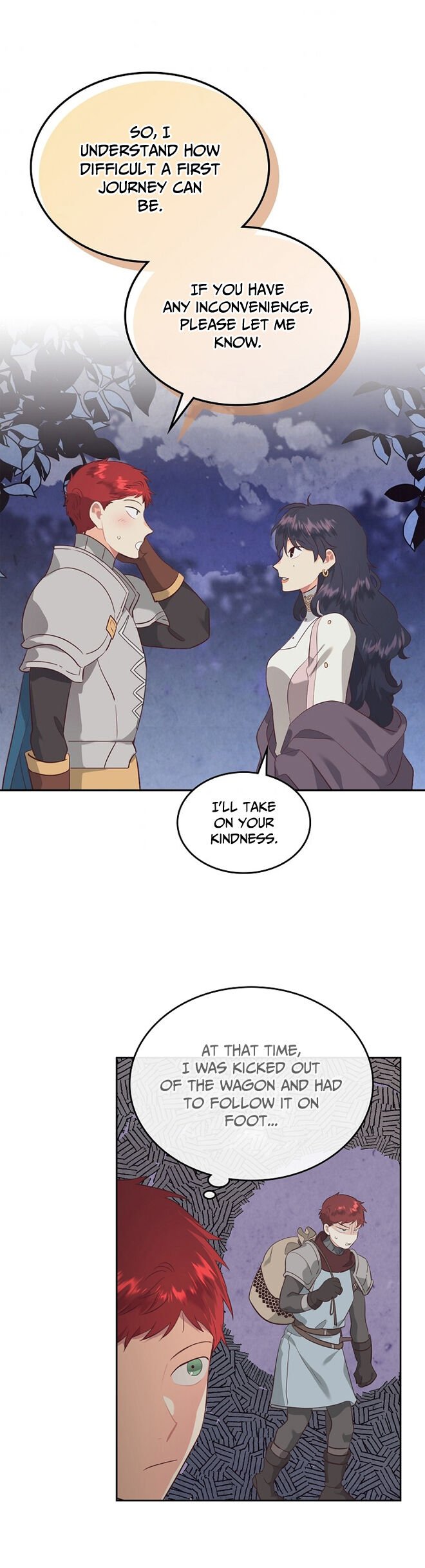 Emperor And The Female Knight Chapter 111 - Page 22