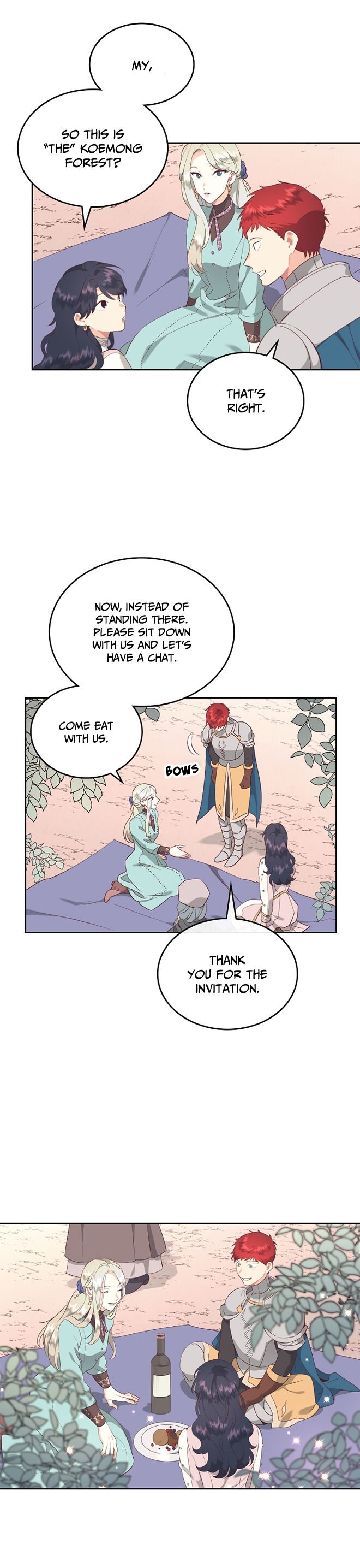 Emperor And The Female Knight Chapter 111 - Page 7