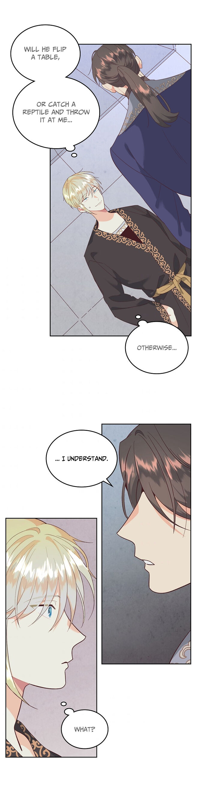 Emperor And The Female Knight Chapter 112 - Page 12