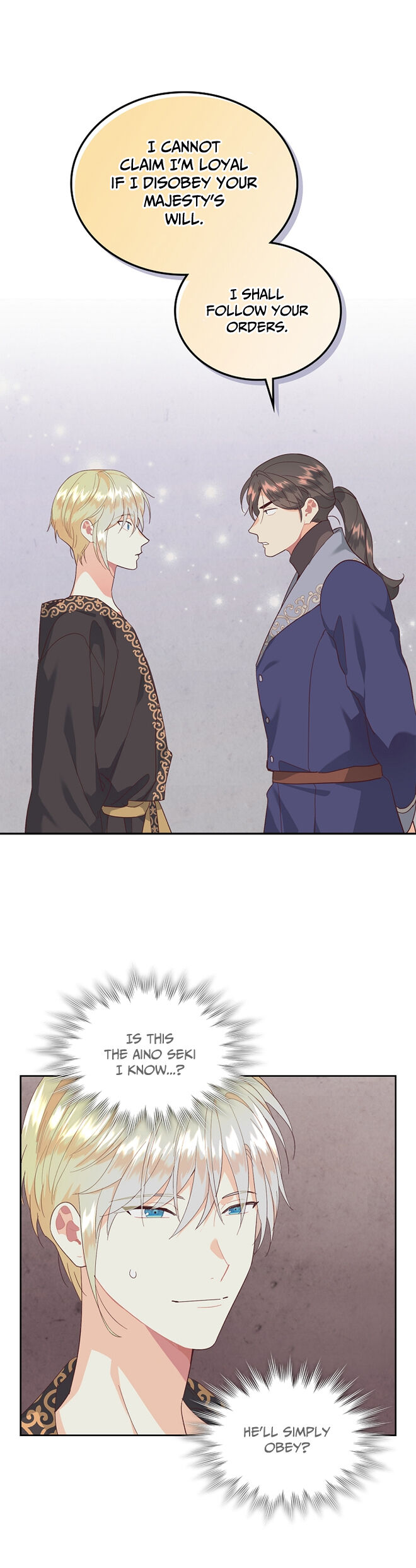 Emperor And The Female Knight Chapter 112 - Page 13