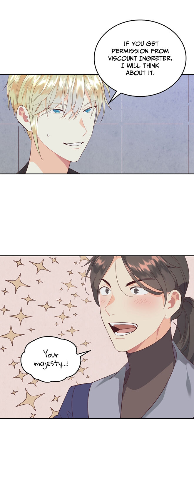 Emperor And The Female Knight Chapter 112 - Page 17