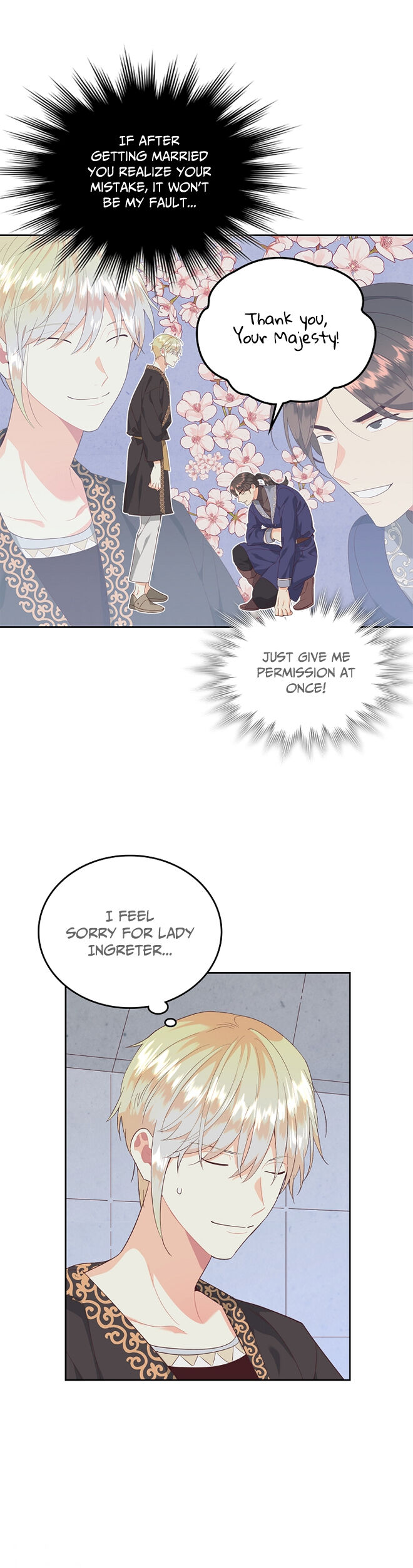 Emperor And The Female Knight Chapter 112 - Page 18