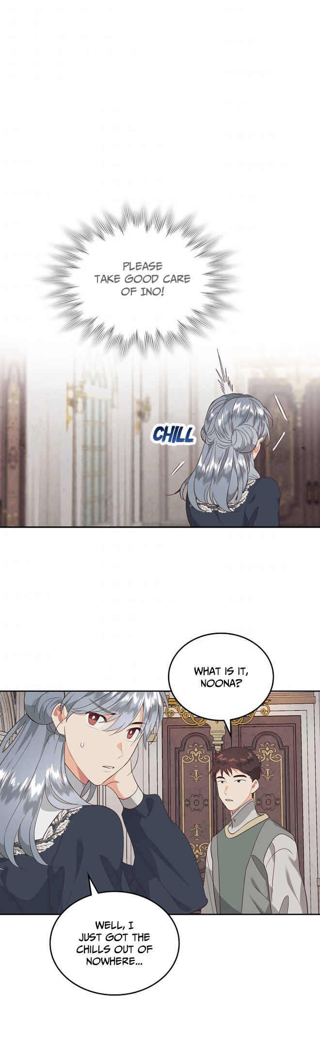 Emperor And The Female Knight Chapter 112 - Page 19