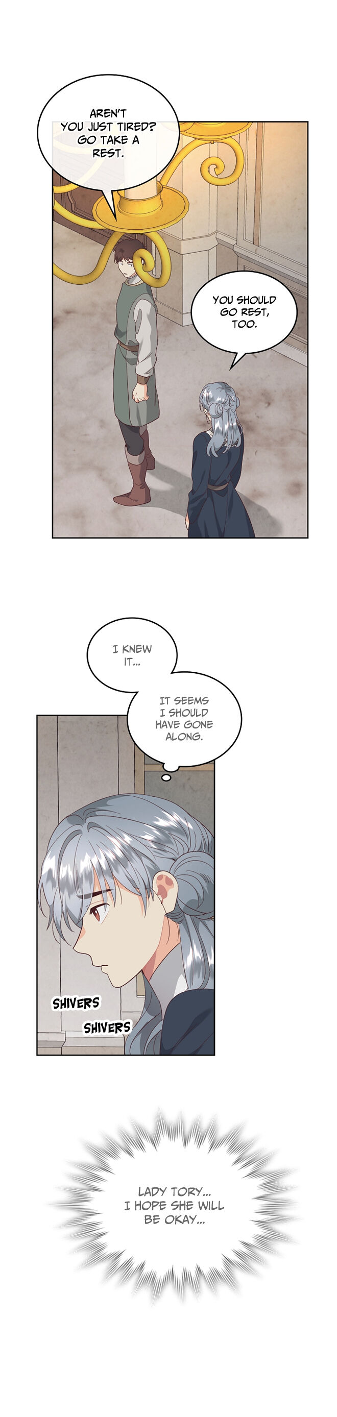 Emperor And The Female Knight Chapter 112 - Page 20