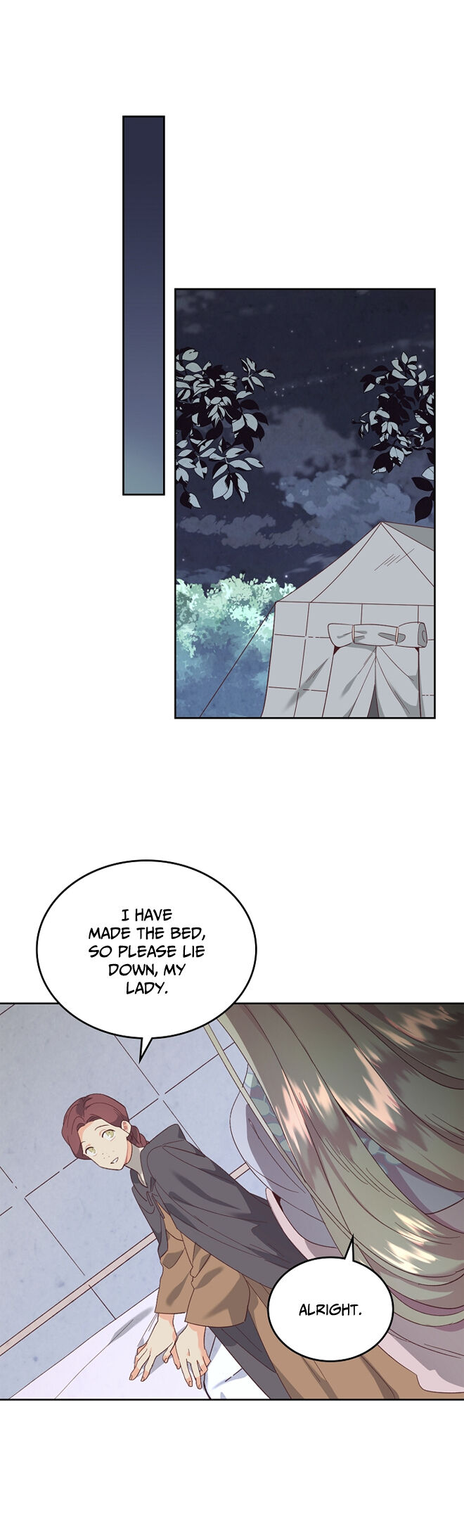 Emperor And The Female Knight Chapter 112 - Page 21