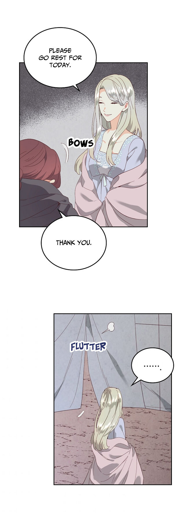 Emperor And The Female Knight Chapter 112 - Page 22