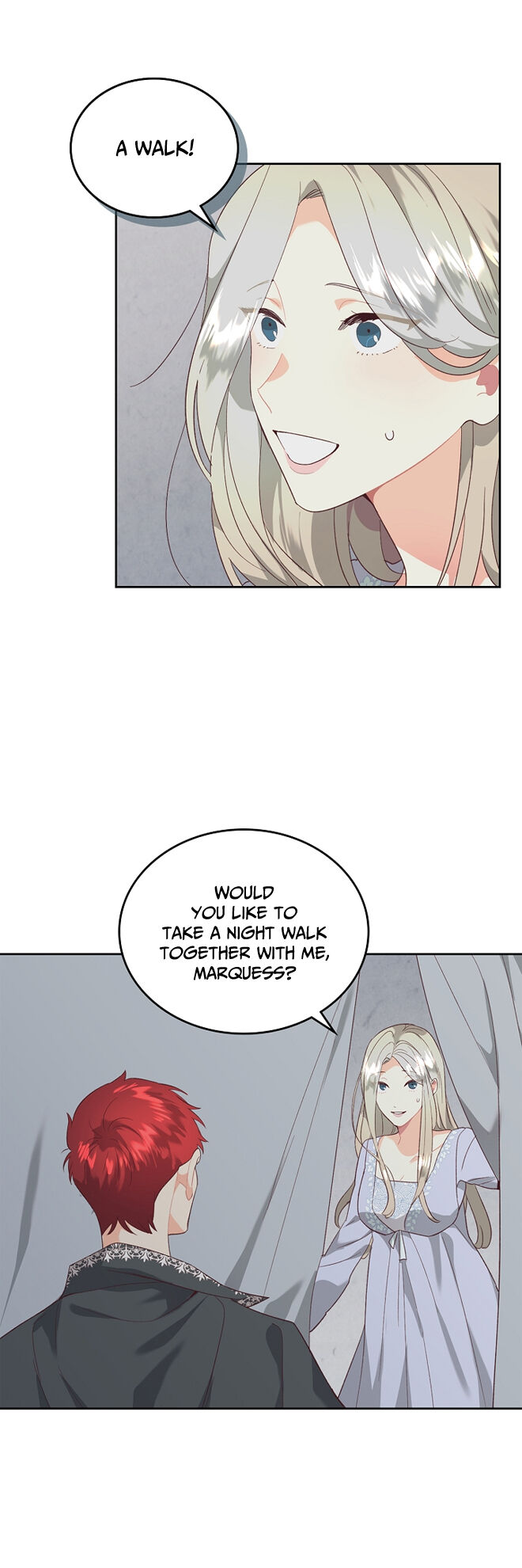 Emperor And The Female Knight Chapter 112 - Page 28