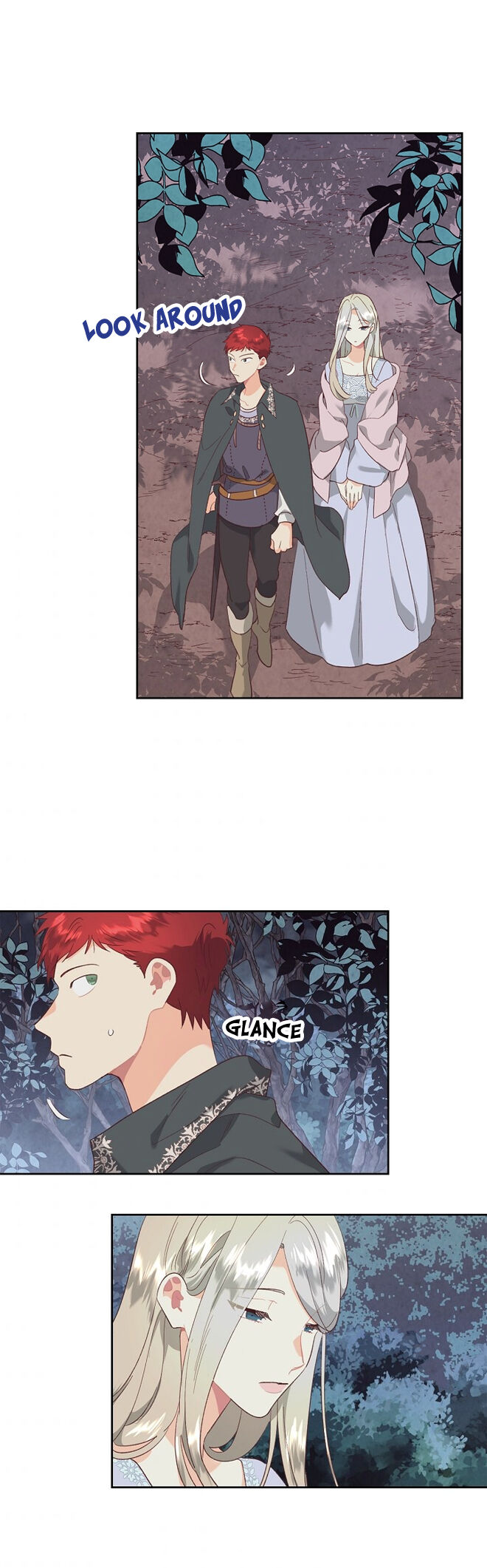 Emperor And The Female Knight Chapter 112 - Page 30