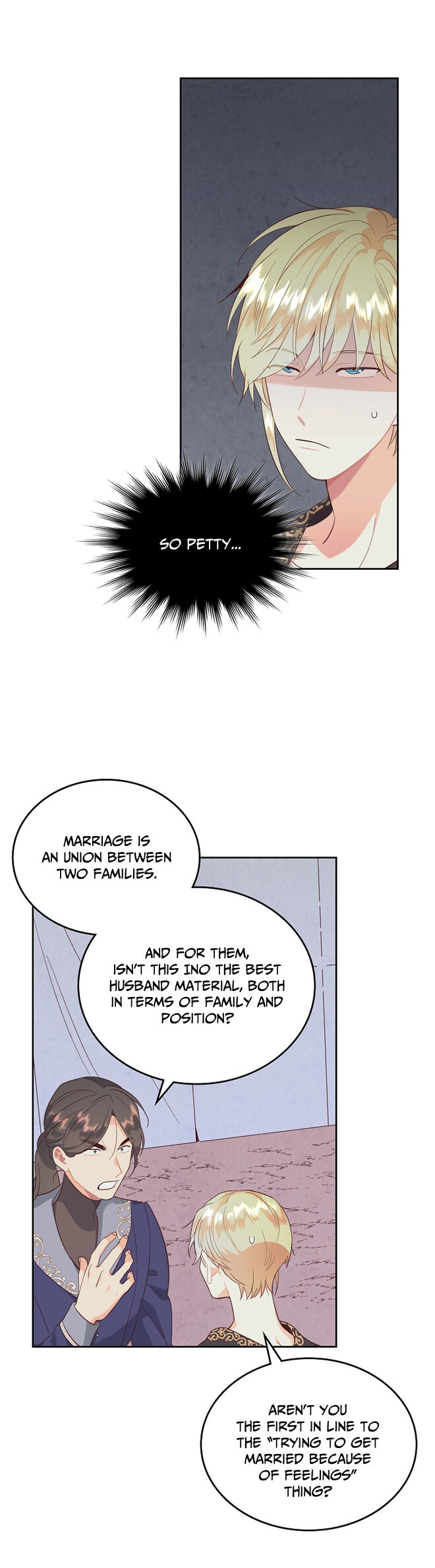 Emperor And The Female Knight Chapter 112 - Page 6