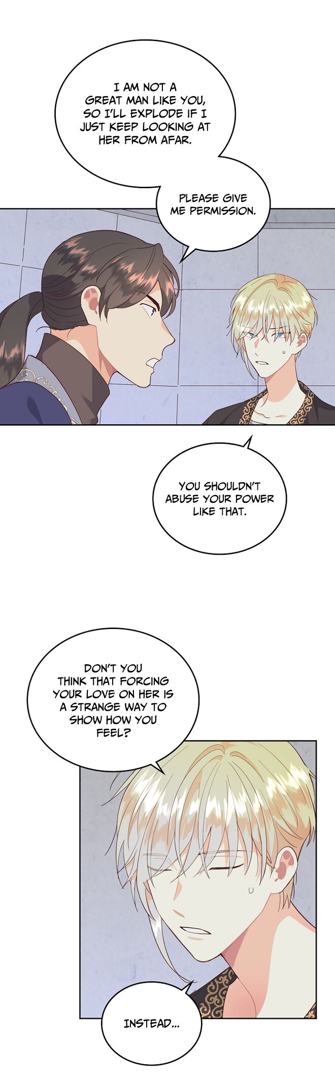 Emperor And The Female Knight Chapter 112 - Page 7