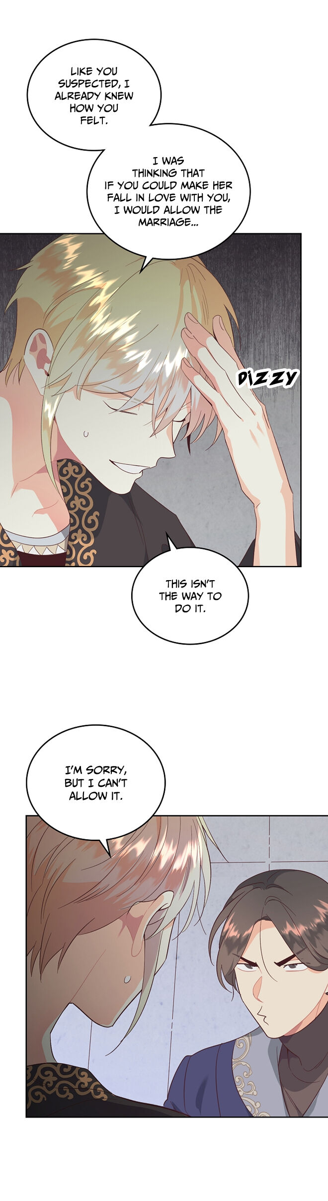 Emperor And The Female Knight Chapter 112 - Page 9