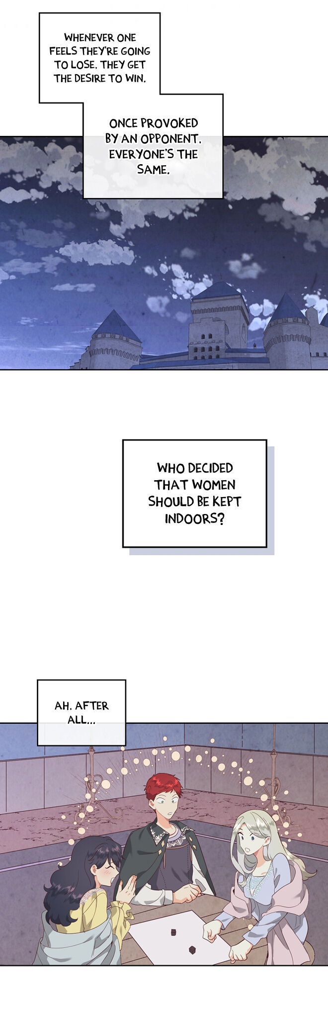 Emperor And The Female Knight Chapter 113 - Page 13