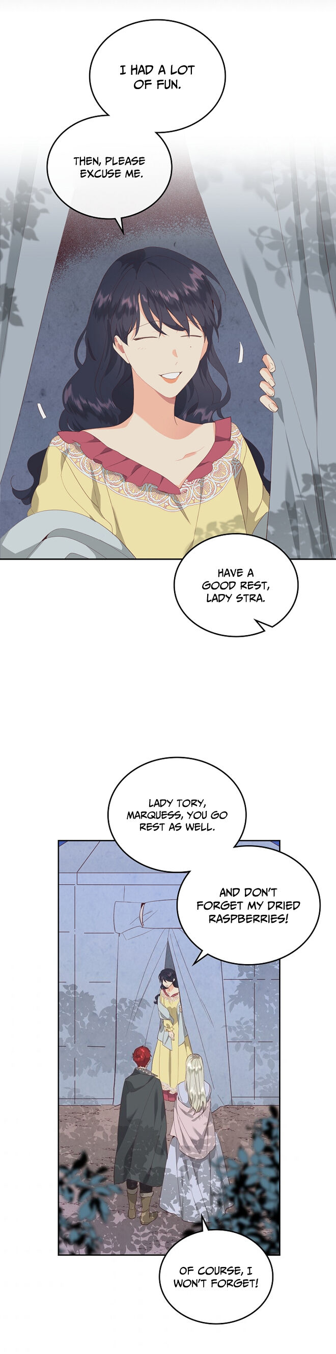 Emperor And The Female Knight Chapter 113 - Page 15