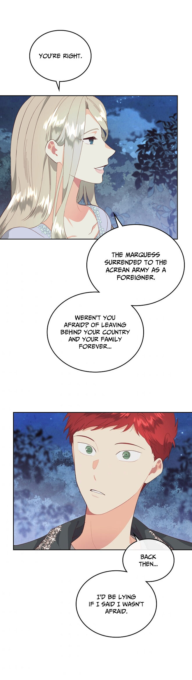 Emperor And The Female Knight Chapter 113 - Page 18