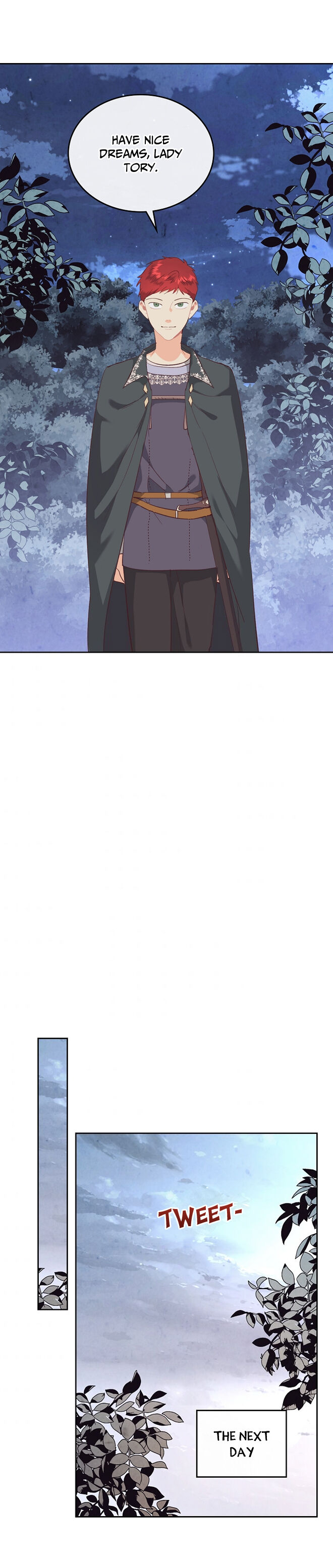 Emperor And The Female Knight Chapter 113 - Page 21