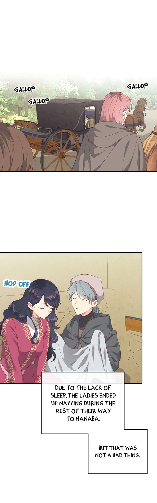 Emperor And The Female Knight Chapter 113 - Page 22