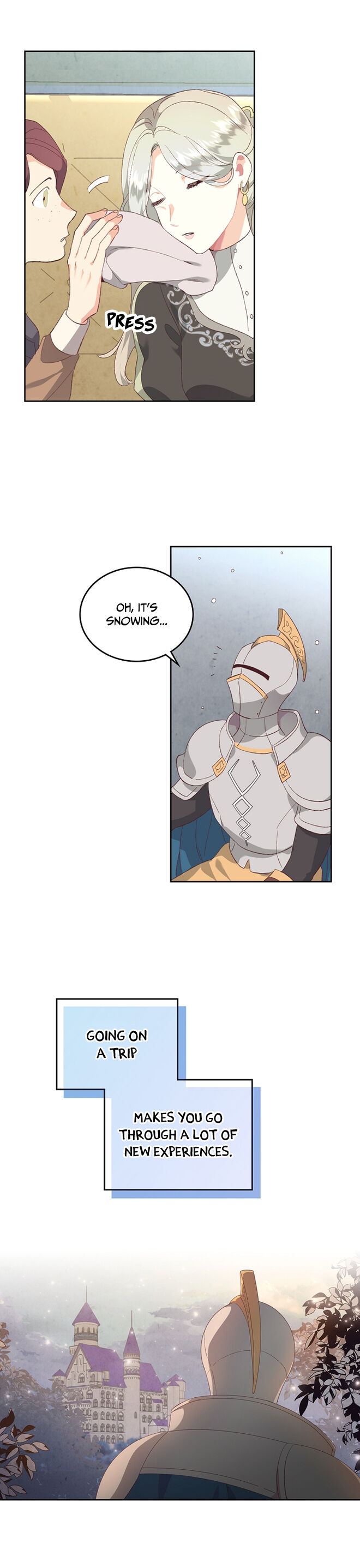 Emperor And The Female Knight Chapter 113 - Page 23