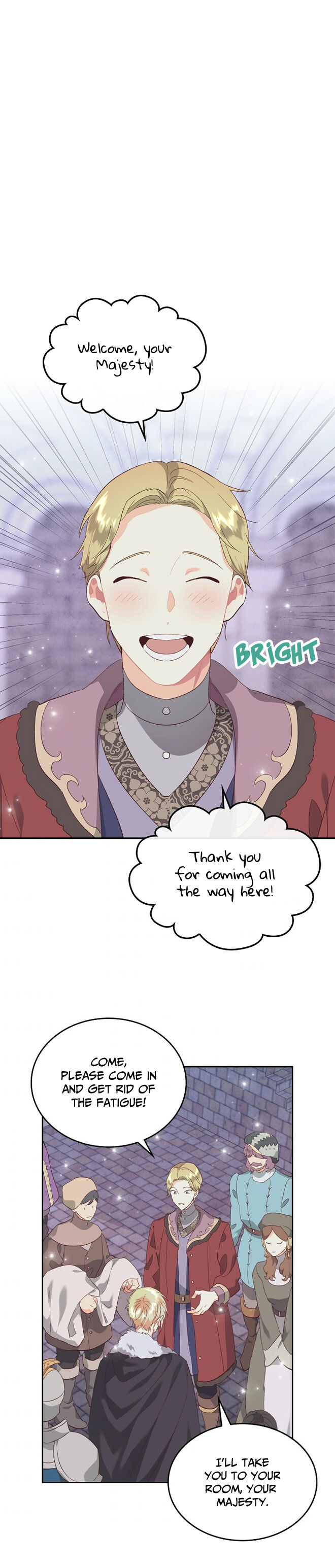 Emperor And The Female Knight Chapter 113 - Page 24