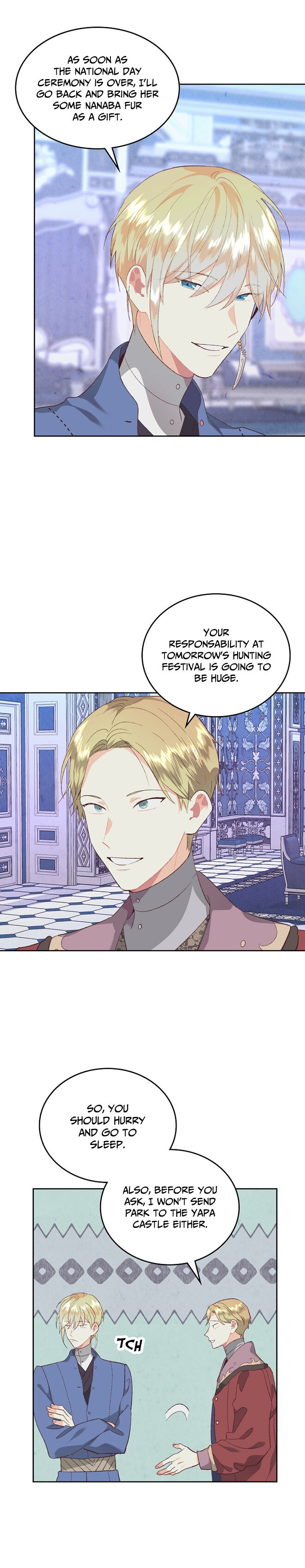 Emperor And The Female Knight Chapter 113 - Page 29