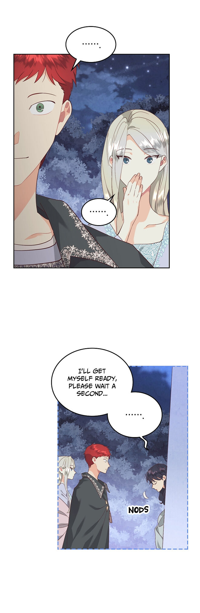 Emperor And The Female Knight Chapter 113 - Page 4