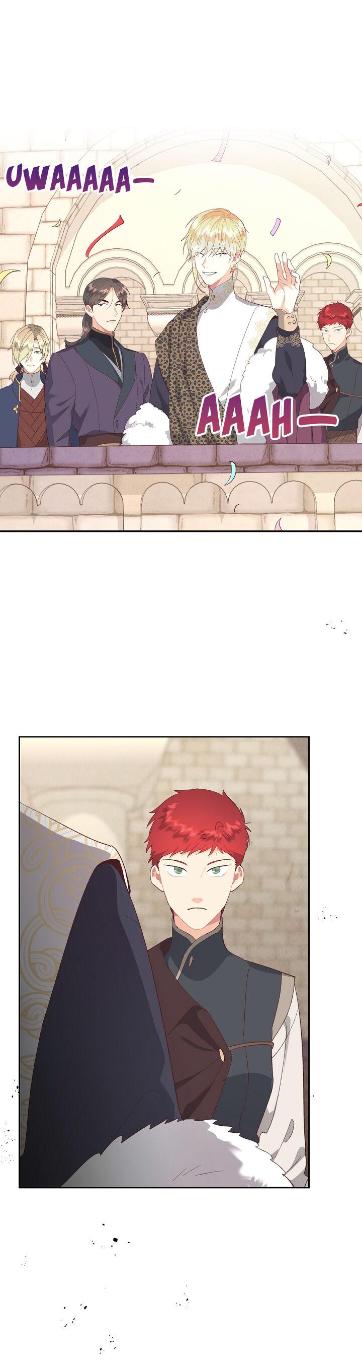 Emperor And The Female Knight Chapter 114 - Page 13