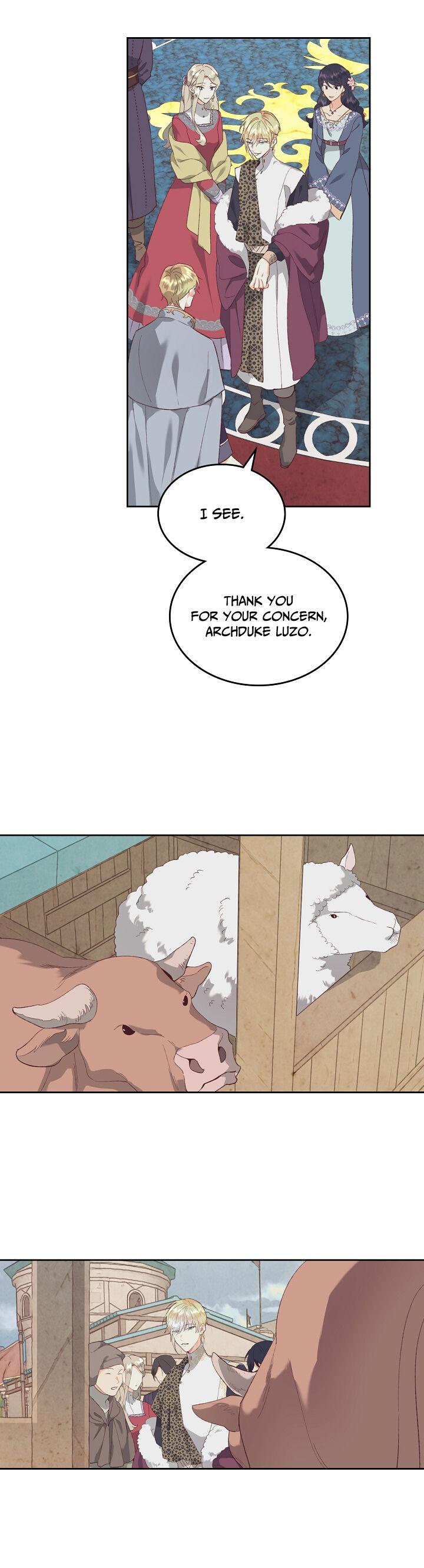 Emperor And The Female Knight Chapter 114 - Page 16