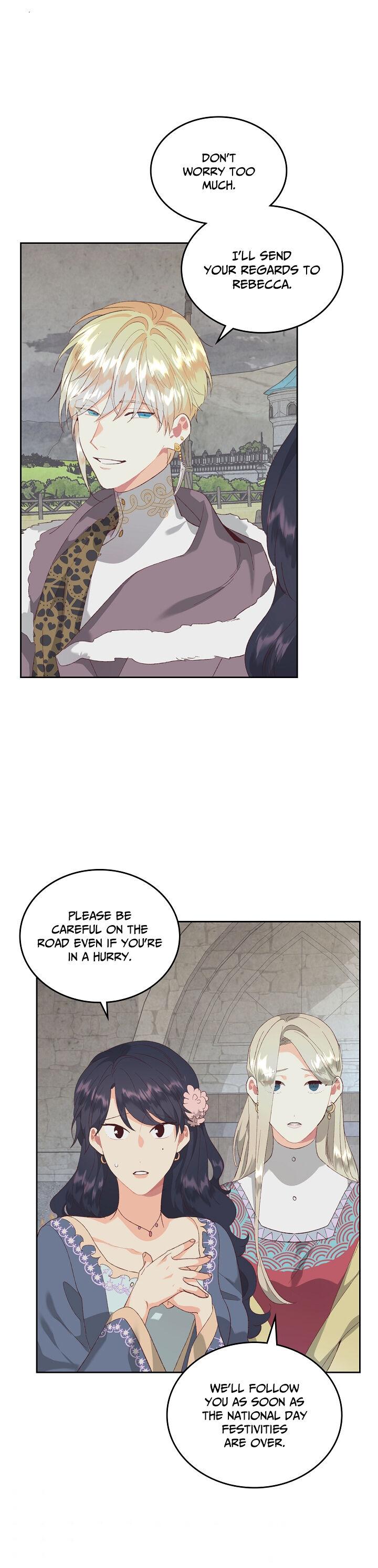 Emperor And The Female Knight Chapter 114 - Page 20