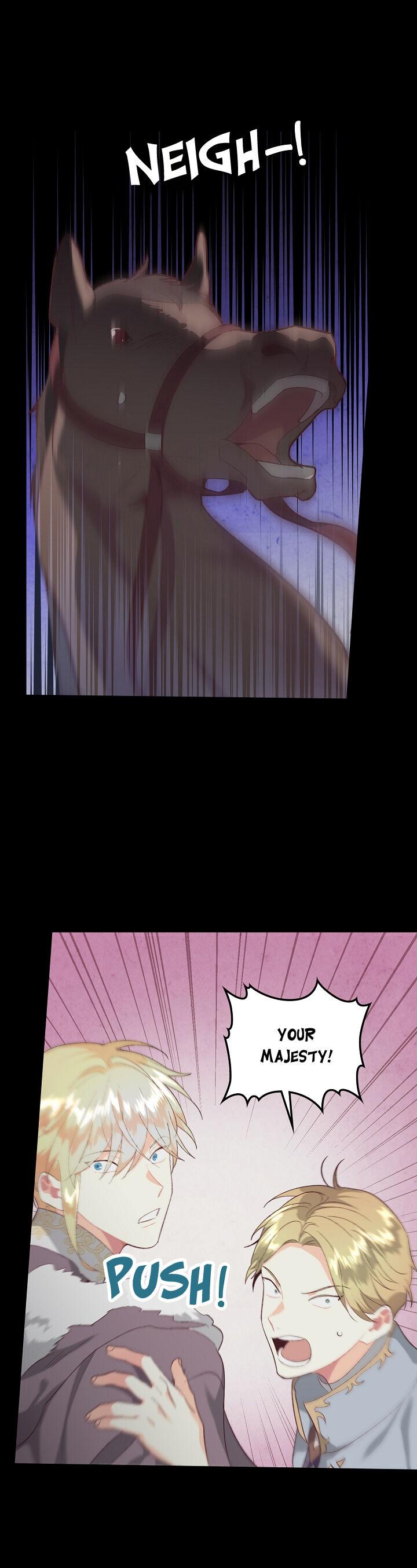 Emperor And The Female Knight Chapter 114 - Page 22