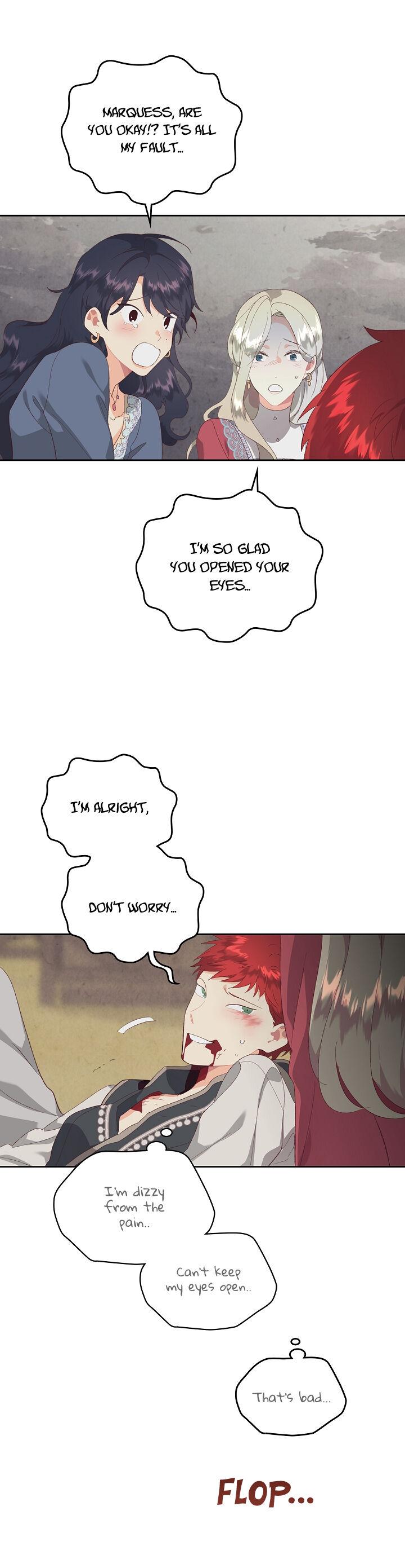 Emperor And The Female Knight Chapter 114 - Page 28