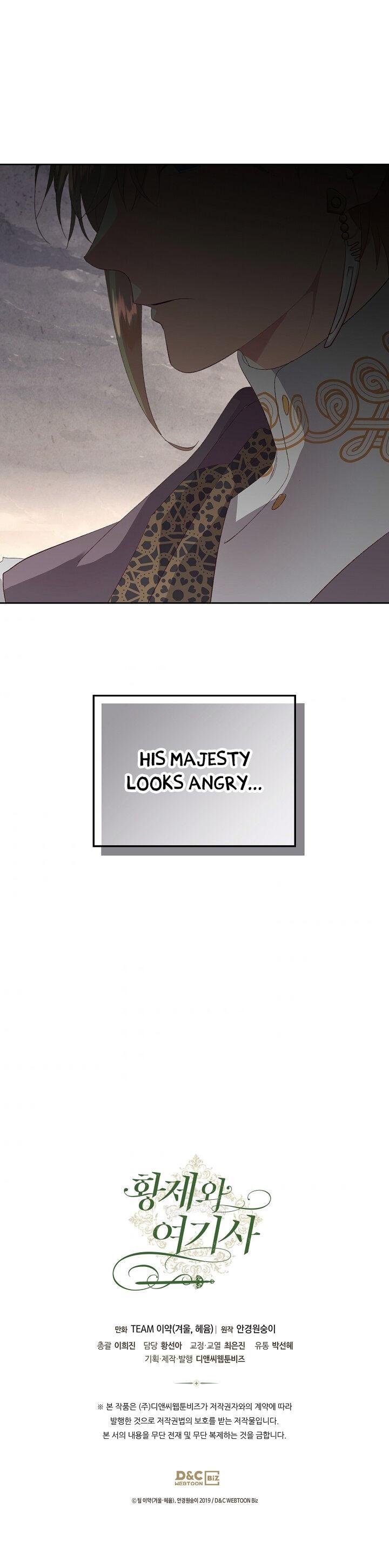 Emperor And The Female Knight Chapter 114 - Page 30