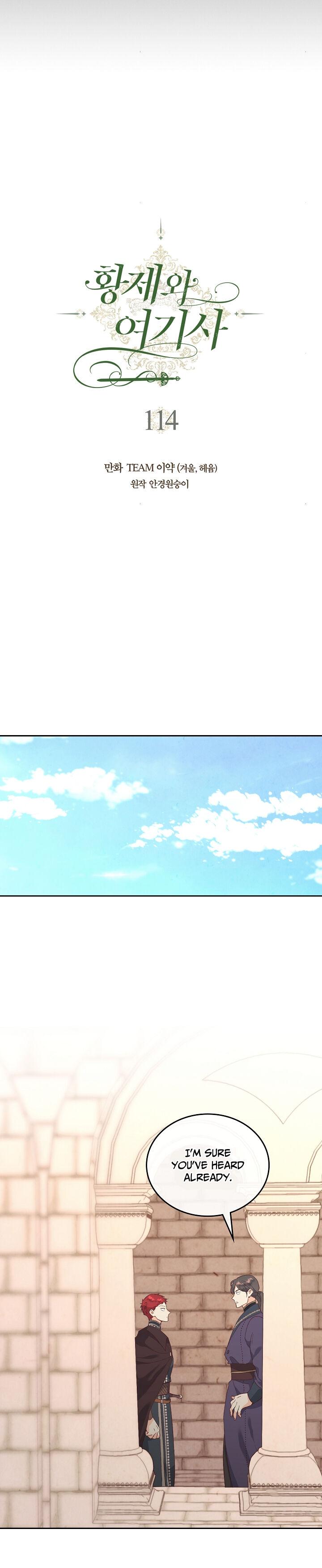 Emperor And The Female Knight Chapter 114 - Page 6