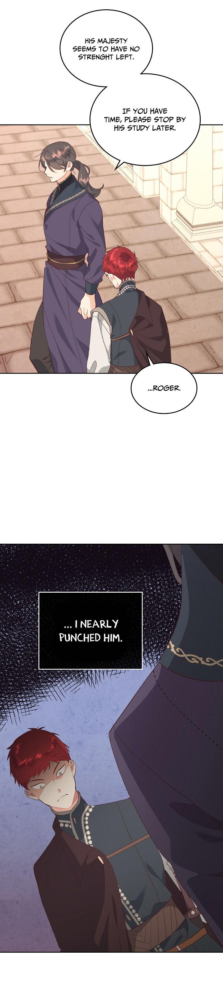 Emperor And The Female Knight Chapter 114 - Page 9